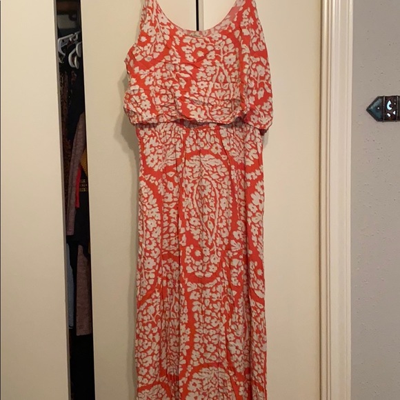Print maxi dress - Picture 2 of 2